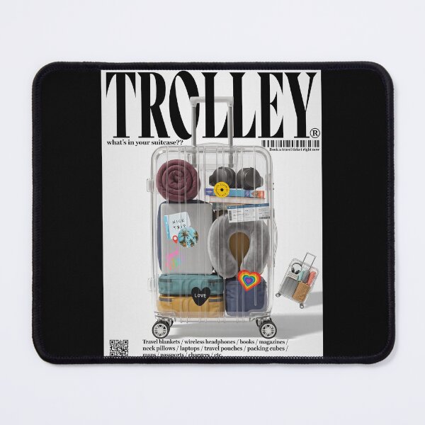 Item preview, TROLLEY_ _<<BOOK A TRAVEL TICKET,, RIGHT NOW!!>> designed and sold by Pronoian-Space.