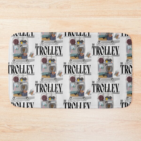 Item preview, TROLLEY_ _<<BOOK A TRAVEL TICKET,, RIGHT NOW!!>> designed and sold by Pronoian-Space.
