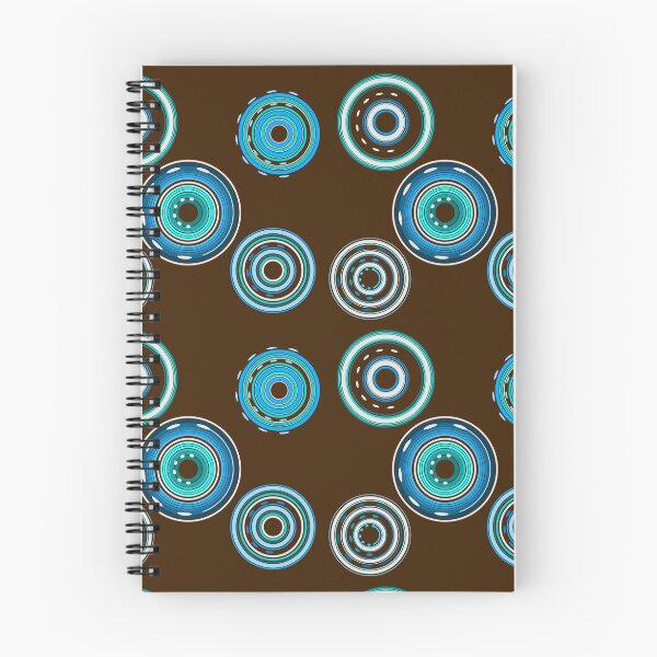 Item preview, Blue Teal and White Circle Dots  designed and sold by JaygiesDesign.