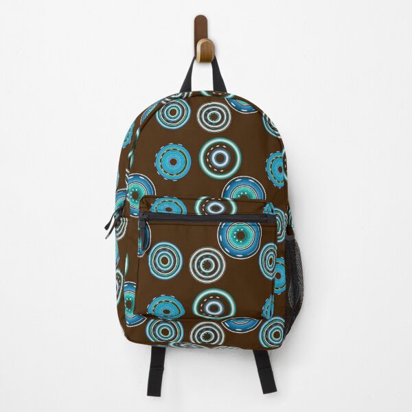 Item preview, Blue Teal and White Circle Dots designed and sold by JaygiesDesign.