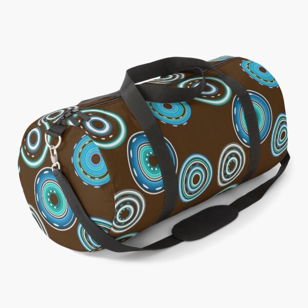 Item preview, Blue Teal and White Circle Dots designed and sold by JaygiesDesign.
