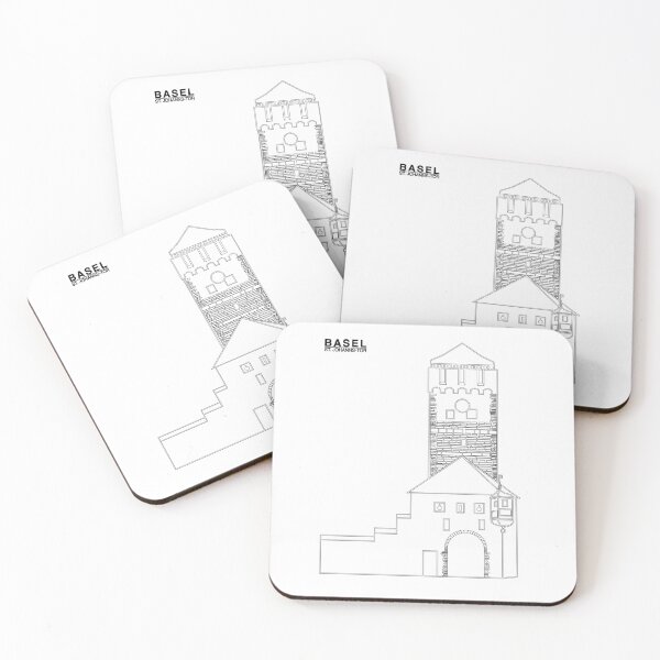 Item preview,  St. Johanns Tor - Basel Switzerland  designed and sold by With Love From Basel.
