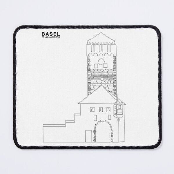 Item preview, St. Johanns Tor - Basel Switzerland designed and sold by With Love From Basel.