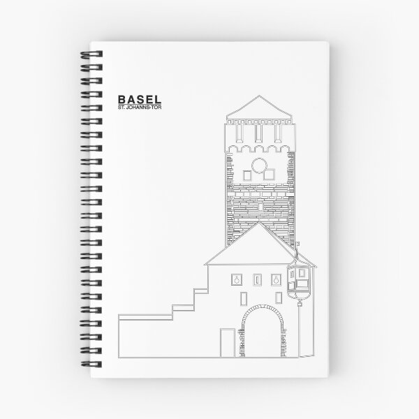 Item preview,  St. Johanns Tor - Basel Switzerland  designed and sold by With Love From Basel.
