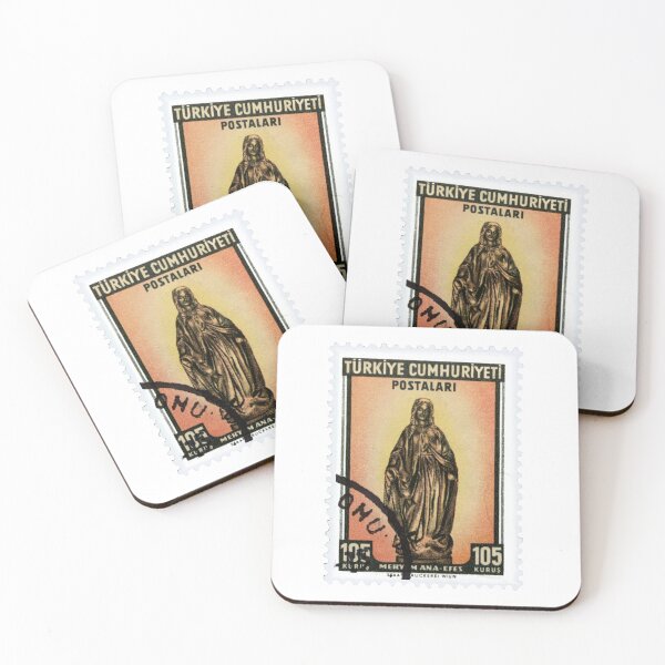 Item preview, Turkey Turkish Postalari Statue Vintage Postage Stamp designed and sold by red-amber65.