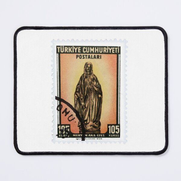 Item preview, Turkey Turkish Postalari Statue Vintage Postage Stamp designed and sold by red-amber65.