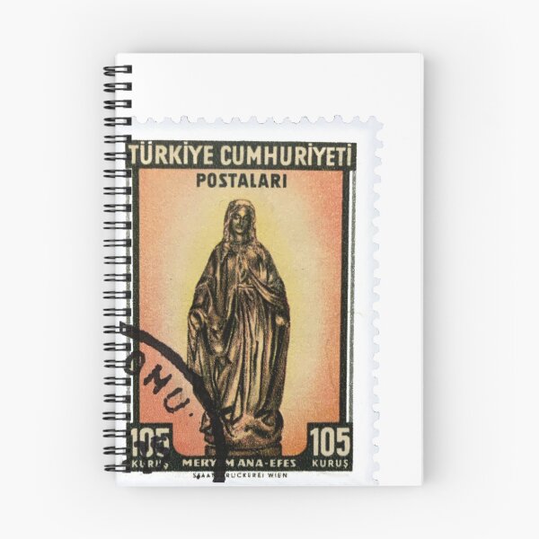 Item preview, Turkey Turkish Postalari Statue Vintage Postage Stamp designed and sold by red-amber65.