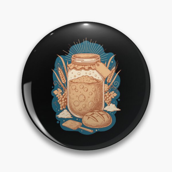 Item preview, Sourdough Bread Baking Baker Sourdough Starter designed and sold by LuminOrb.