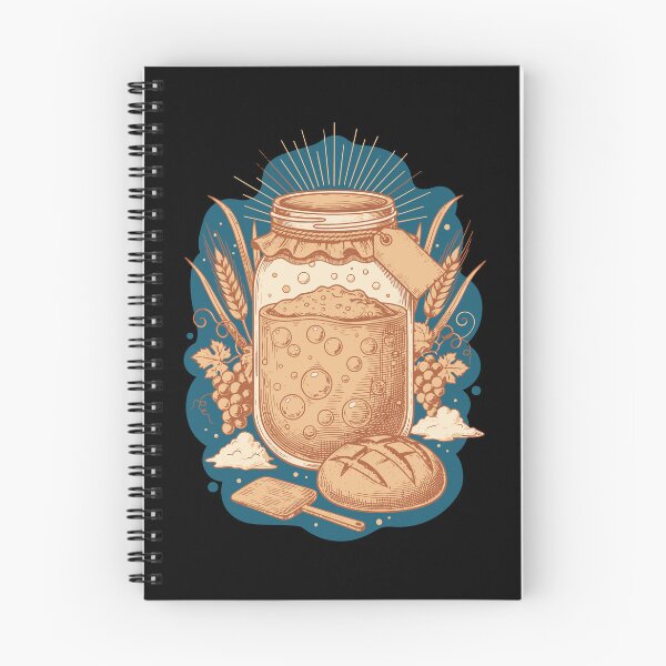 Item preview, Sourdough Bread Baking Baker Sourdough Starter designed and sold by LuminOrb.