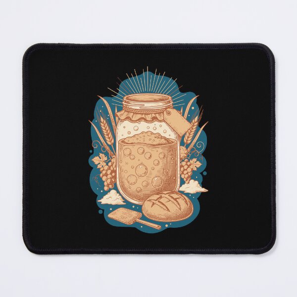 Item preview, Sourdough Bread Baking Baker Sourdough Starter designed and sold by LuminOrb.