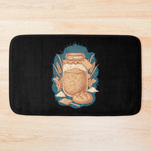 Item preview, Sourdough Bread Baking Baker Sourdough Starter designed and sold by LuminOrb.