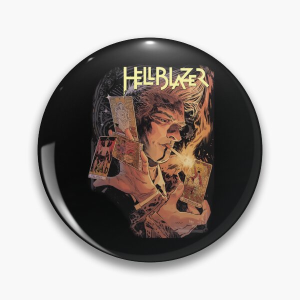 Item preview, Hellblazer, john Constantine comic cover designed and sold by AlGadi.