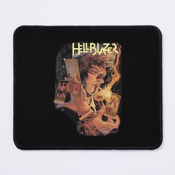 Item preview, Hellblazer, john Constantine comic cover designed and sold by AlGadi.