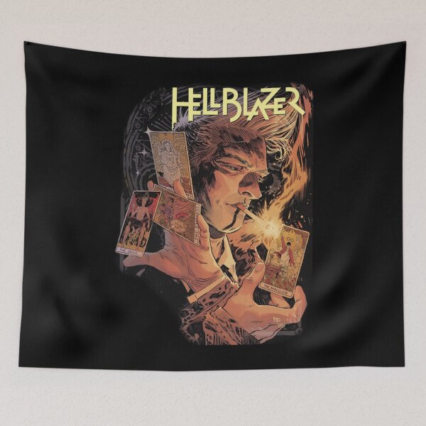 Item preview, Hellblazer, john Constantine comic cover designed and sold by AlGadi.