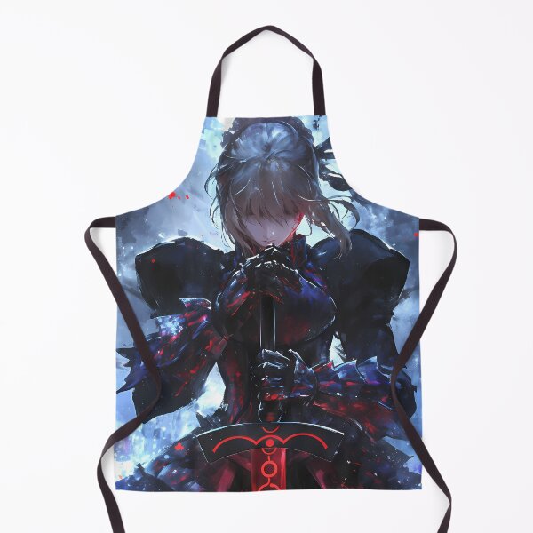 Item preview, Saber Alter Fate Stay Night Dark Knight Waifu With Gothic Shadow Mood designed and sold by Spraykart.