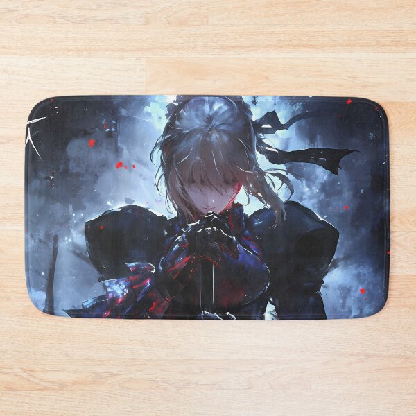 Item preview, Saber Alter Fate Stay Night Dark Knight Waifu With Gothic Shadow Mood designed and sold by Spraykart.