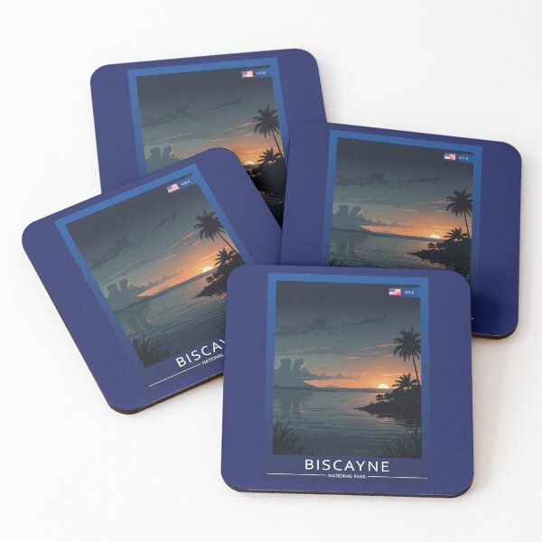 Item preview, Biscayne National Park USA Travel designed and sold by Thistle-TShop.