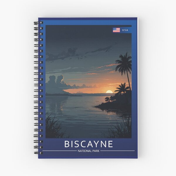 Item preview, Biscayne National Park USA Travel designed and sold by Thistle-TShop.