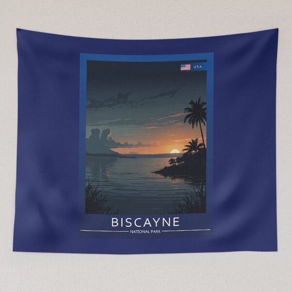 Item preview, Biscayne National Park USA Travel designed and sold by Thistle-TShop.