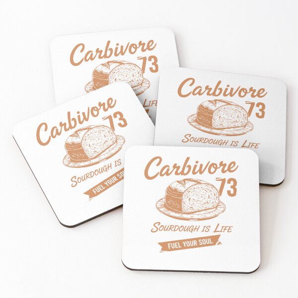 Item preview, Sourdough Bread Baking Carbivore designed and sold by LuminOrb.