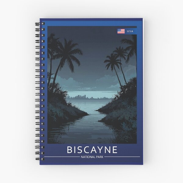 Item preview, Biscayne National Park USA Travel designed and sold by Thistle-TShop.