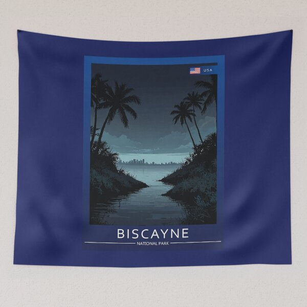 Item preview, Biscayne National Park USA Travel designed and sold by Thistle-TShop.