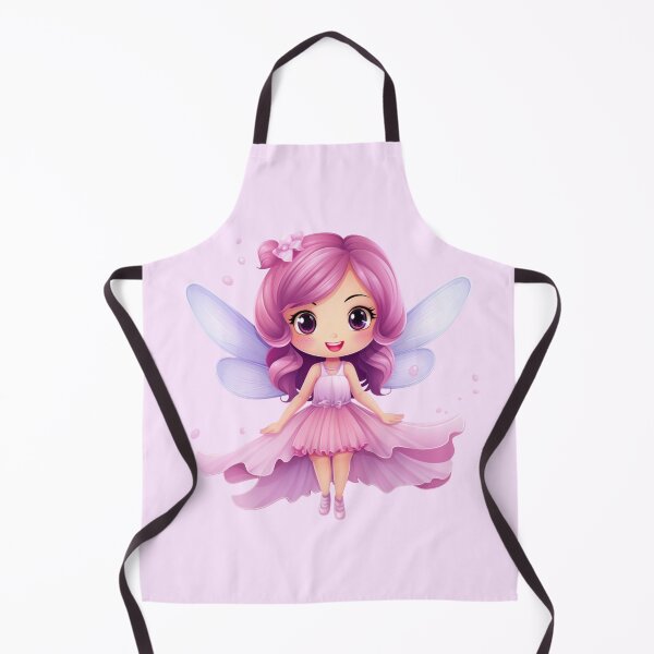 Item preview, Cute Pink Hair Fairy designed and sold by bubblyrainbow.