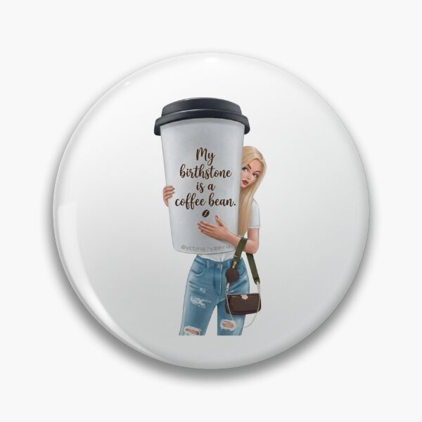 Item preview, Coffee Lover Girl designed and sold by GRoeDesigns.