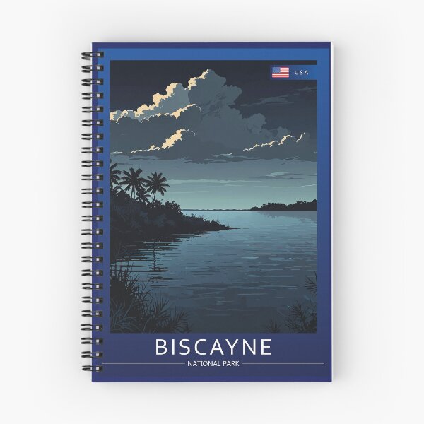 Item preview, Biscayne National Park USA Travel designed and sold by Thistle-TShop.