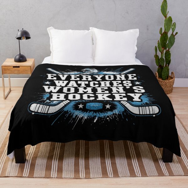 Item preview, Everyone Watches Women's Hockey designed and sold by Patchina.