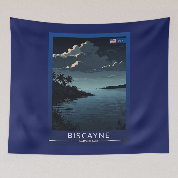 Item preview, Biscayne National Park USA Travel designed and sold by Thistle-TShop.