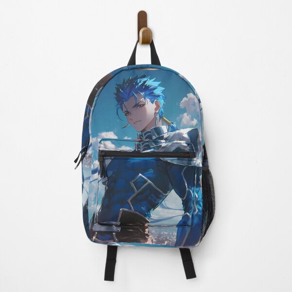 Item preview, Lancer Fate Stay Night Blue Armored Hero Under Cloudy Sky designed and sold by Spraykart.