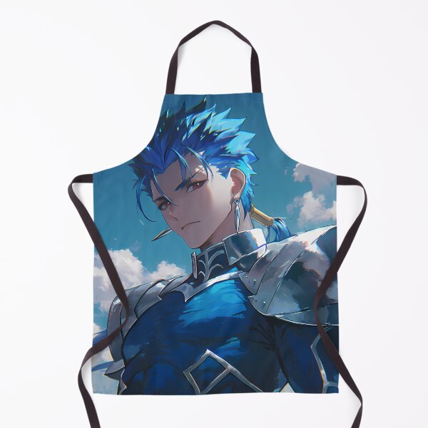Item preview, Lancer Fate Stay Night Blue Armored Hero Under Cloudy Sky designed and sold by Spraykart.