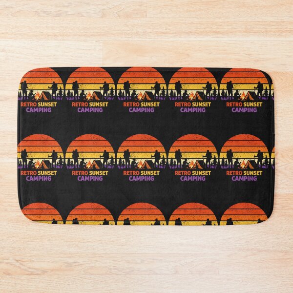 Item preview, retro sunset camping designed and sold by Lucasbastie1215.