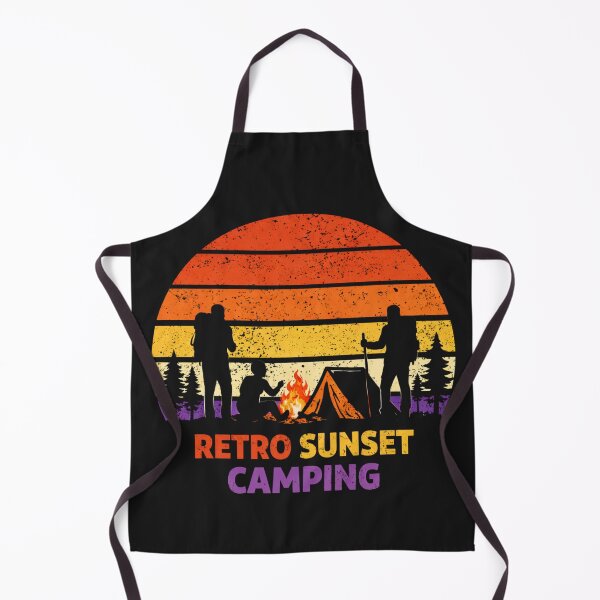 Item preview, retro sunset camping designed and sold by Lucasbastie1215.