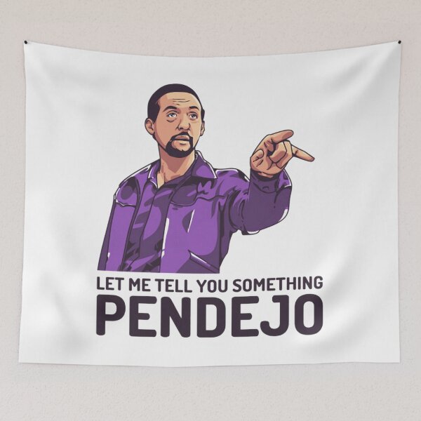 Item preview, The BIgg Lebowskii, Let me telll you somethingg pendejopo designed and sold by RL-store.