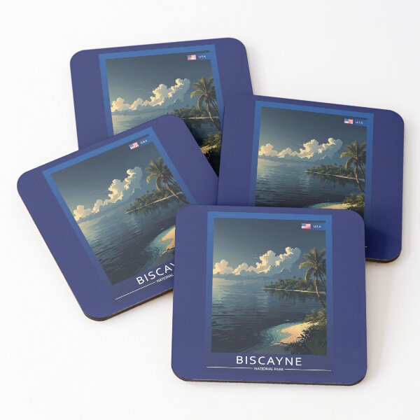 Item preview, Biscayne National Park USA Travel designed and sold by Thistle-TShop.