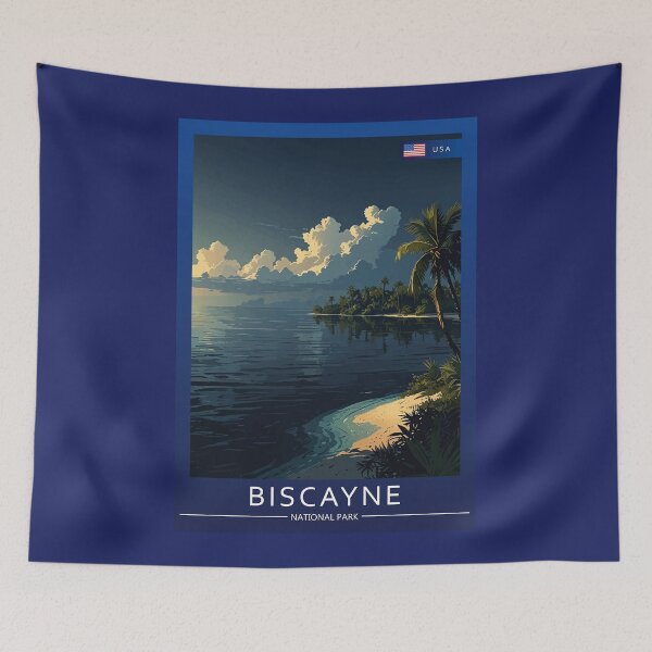 Item preview, Biscayne National Park USA Travel designed and sold by Thistle-TShop.