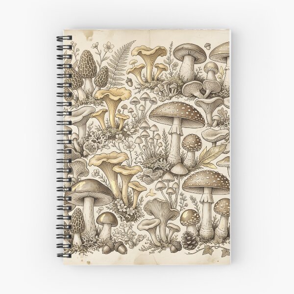 Item preview, Vintage Mushrooms designed and sold by Sybille-Yates.