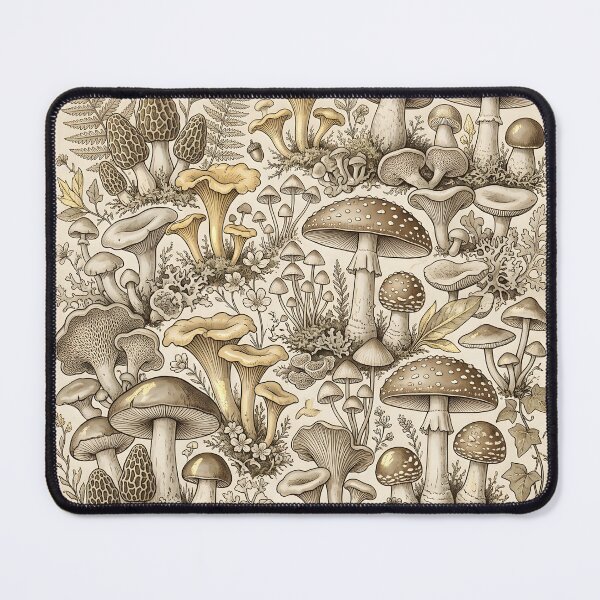 Item preview, Vintage Mushrooms designed and sold by Sybille-Yates.