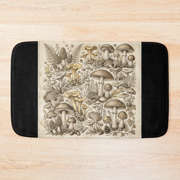 Item preview, Vintage Mushrooms designed and sold by Sybille-Yates.