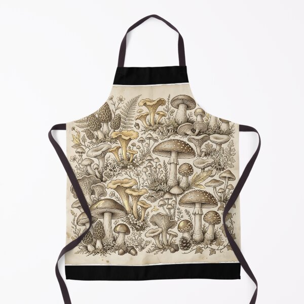 Item preview, Vintage Mushrooms designed and sold by Sybille-Yates.