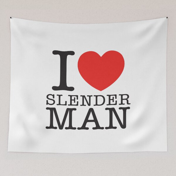 Item preview, I Love Slender Man designed and sold by shitpostee.