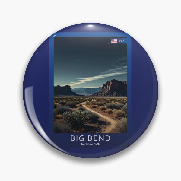 Item preview, Big Bend National Park USA Travel designed and sold by Thistle-TShop.