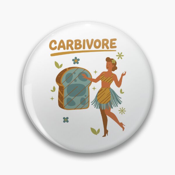 Item preview, sourdough Bread Baking Baker CARBIVORE Sourdough designed and sold by LuminOrb.