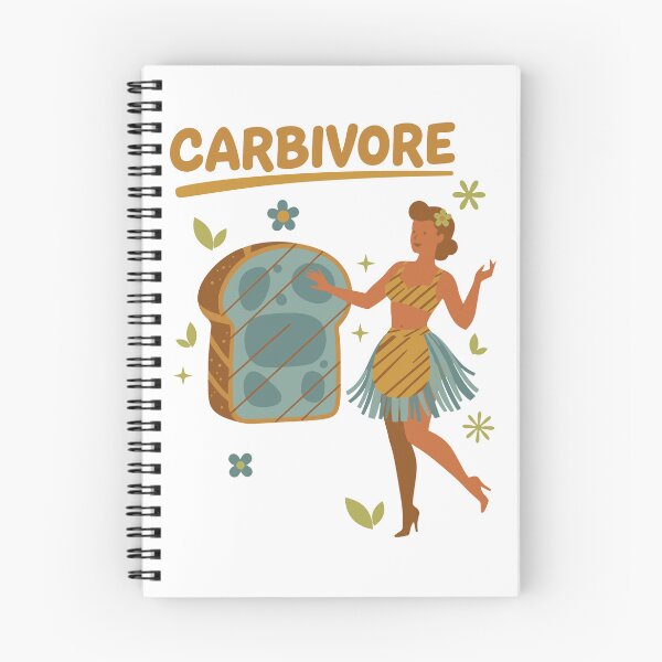 Item preview, sourdough Bread Baking Baker CARBIVORE Sourdough designed and sold by LuminOrb.