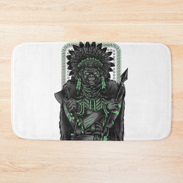 Item preview, Apache design, Planet of the Apes warrior, street art designed and sold by LeedsArtStudio.