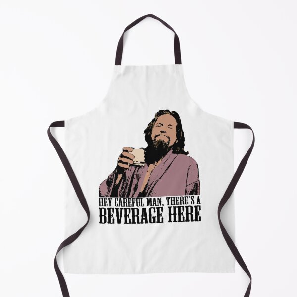 Item preview, The Bigg Lebowskii Carefull Man Theres A Beveragee Here Colorr designed and sold by RL-store.