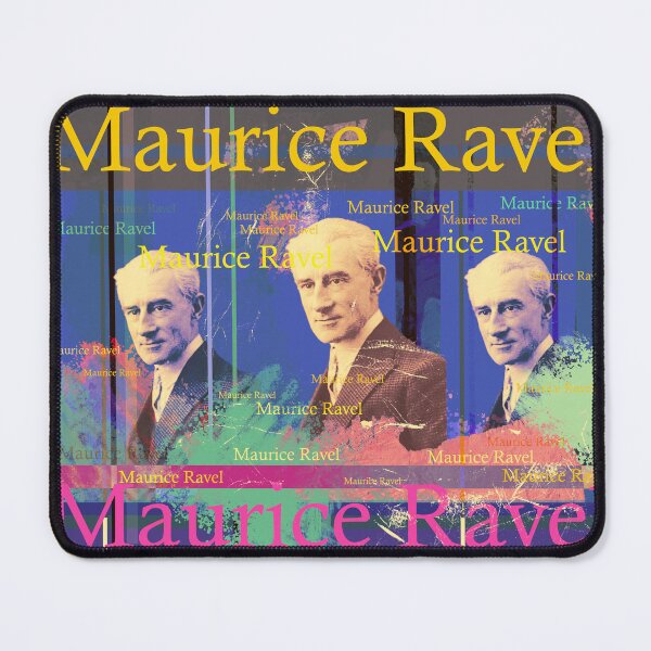 Item preview, Maurice Ravel: An aesthetic portrait collage for modern music lovers designed and sold by Mauswohn.