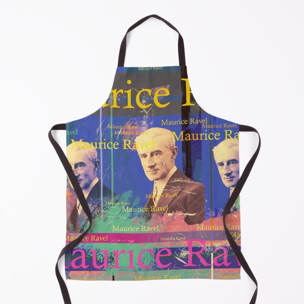 Item preview, Maurice Ravel: An aesthetic portrait collage for modern music lovers designed and sold by Mauswohn.